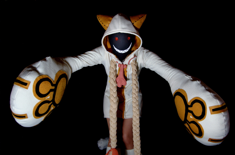 Illustration for article titled This BlazBlue Cosplay Will Knock Your Teeth Out